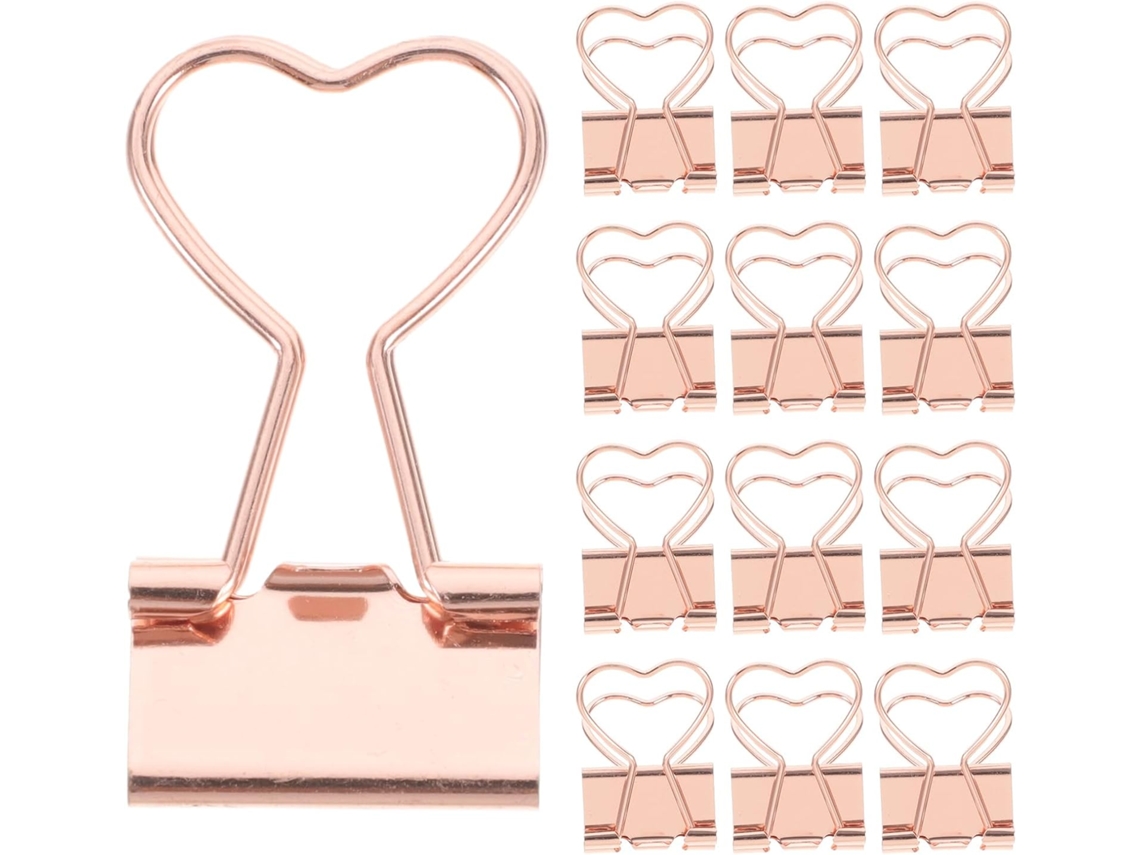 Conjunto de 12 alfinetes Sewacc para renda, pastas e documentos, ideais para materiais de escritório e uso em geral.