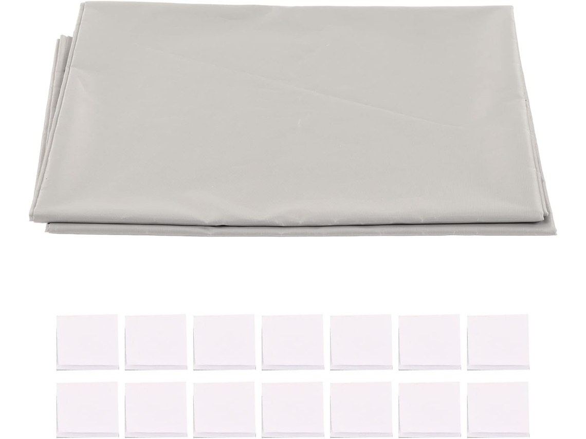 Tela de Projeção Dobrável de 120 Polegadas e 16 Compartimentos, Instalação Rápida. SFUSHOS (40,5 Cm)