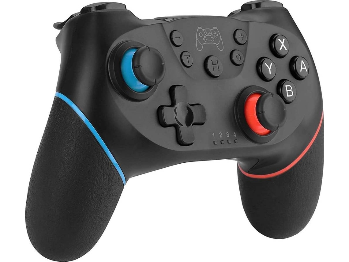 Controladores Compatíveis para Switch / Switch Lite Controlador Sem Fio Compatível com Switch 6 Axis Pro Switch Gaming Controller com Blue YIZHOOD