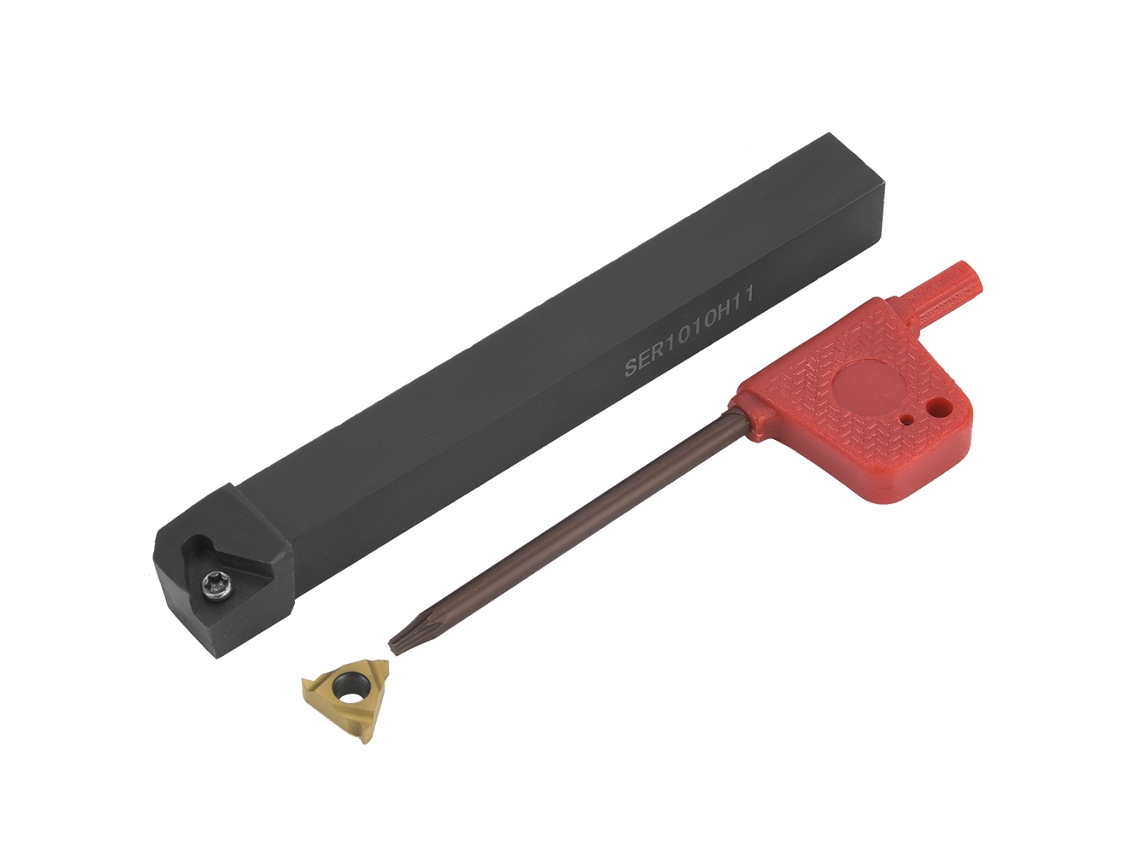 Laxiscreed Inserto Para Ferramenta De Roscar Em Torneamento Cnc De Alta Precisão