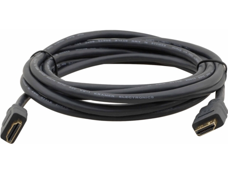 Cabo HDMI KRAMER ELECTRONICS (4.6 m - Preto)