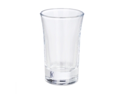 Relaxdays Conjunto De 12 Copos De Shot, Vidro, 4 Cl, Tequila, Vodka, Café, Festa, Lavável Na Máquina, Transparente