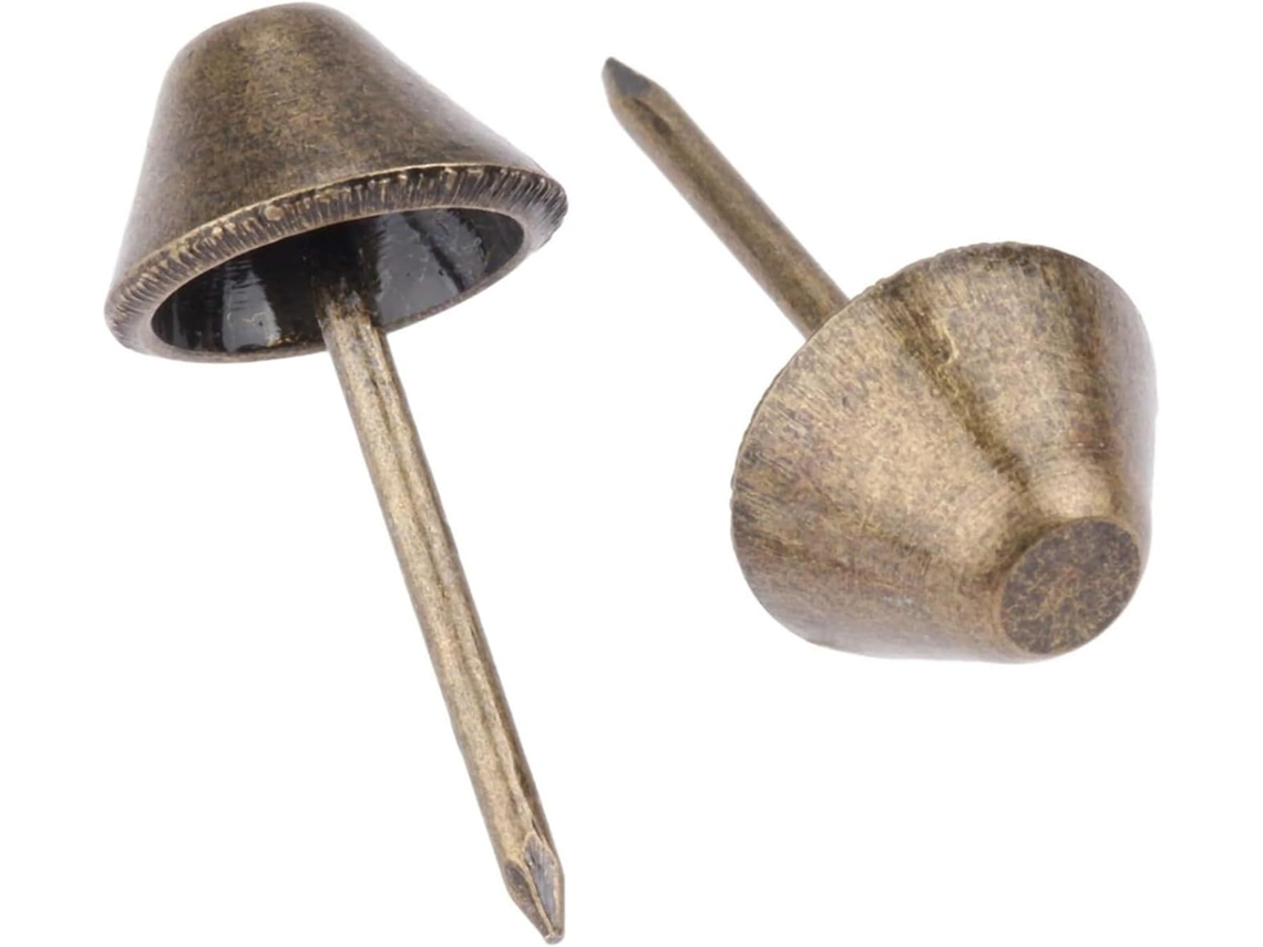 Tachinhas Kanduo, Decorativas, 50 Planas Para Sofá, Ferro, Bronze