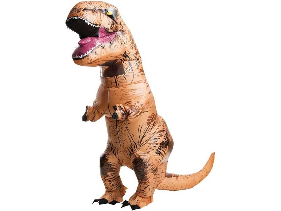 Fato Inflável De Tiranossauro Rex (tamanho: Tamanho Único)