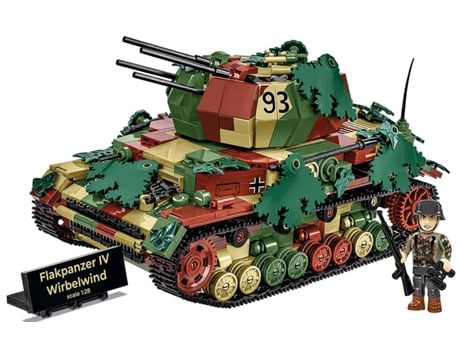 Flakpanzer Iv Wirbelwind Edição Executiva Cobi
