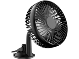 Ultechnovo 2 Peças Ventilador Automotivo Para Carro Veículo Caminhão Ventiladores Ar Condicionado Preto Abdos