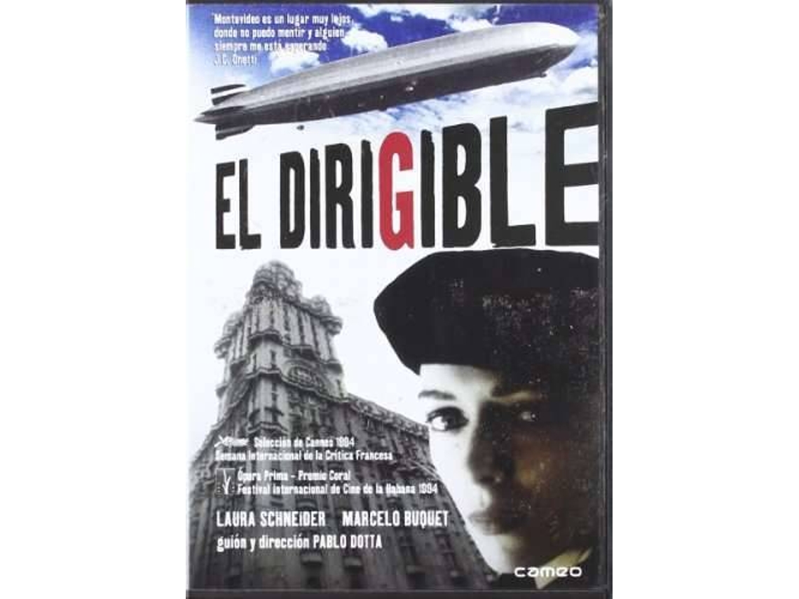 DVD El Dirigible (1994) (Edição em Espanhol)