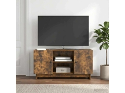 Vidaxl Gabinete Para Tv 102 X 34,5 X 50 Cm Carvalho Fumado