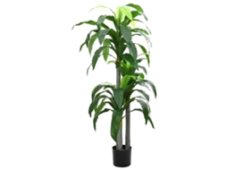 Vidaxl Árvore Dracaena Artificial 36 Folhas 180 Cm Verde