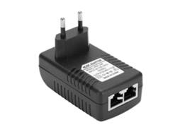 Inyector De Alimentación Poe 48v 0.5a Adaptador De Enchufe 24w Para Suministro De Energía