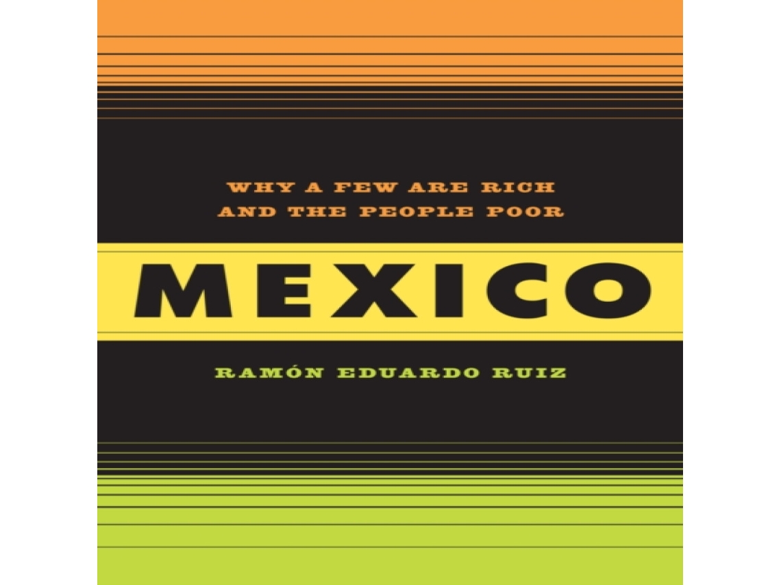 Livro Mexico de Ramon Ruiz (Inglês)