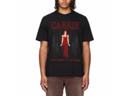 Rockinstone Carrie Drip Black Adult T-shirt Size:l