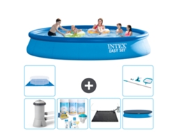 Intex Piscina Easy Set Redonda - 457x84 Cm - 7-peças S20267