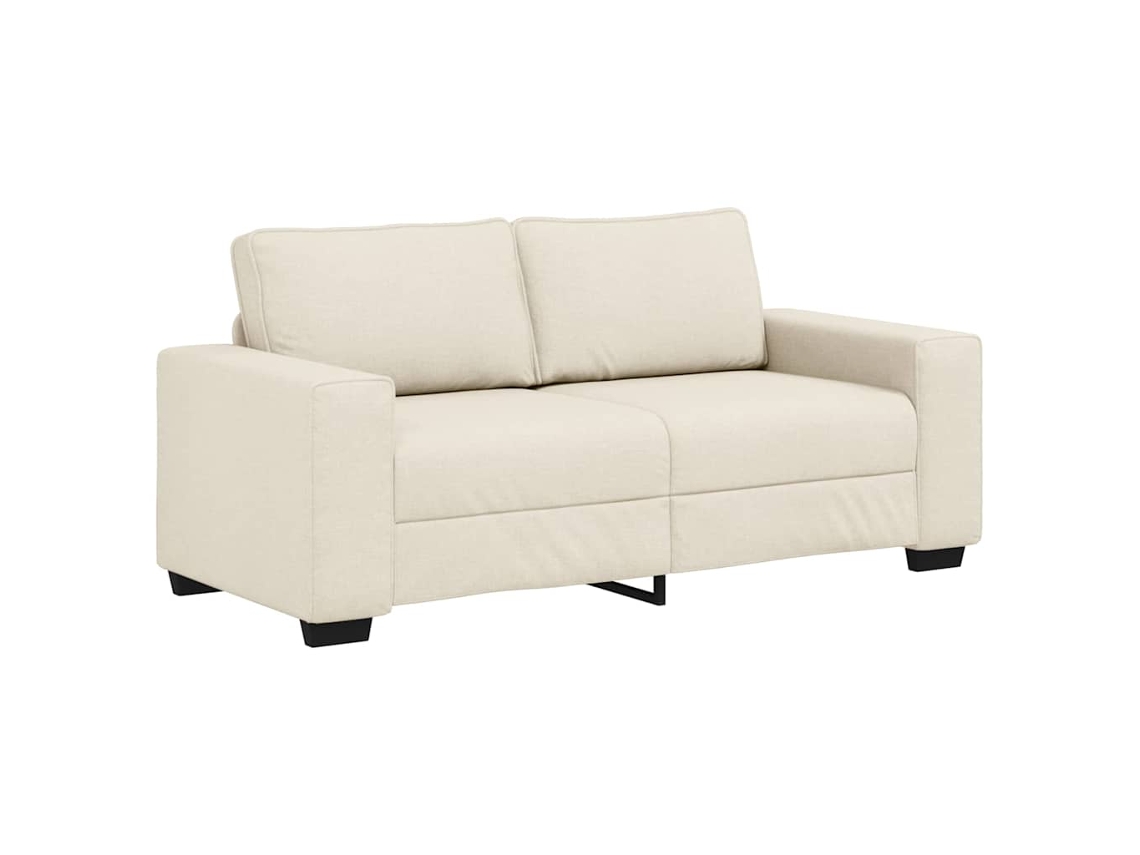 Sofá de 2 Lugares 180x77x82 Cm em Linho MAISON EXCLUSIVE