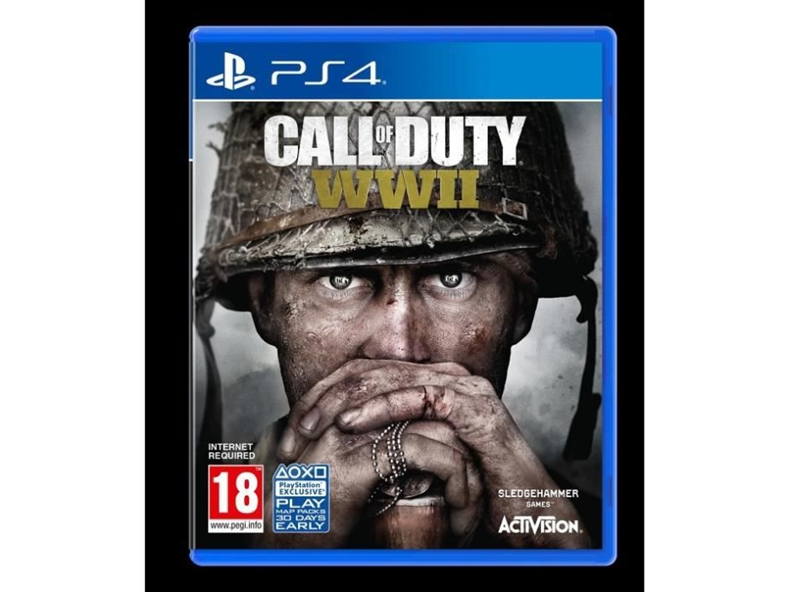 Jogo PS4 Call Of Duty Segunda Guerra Mundial