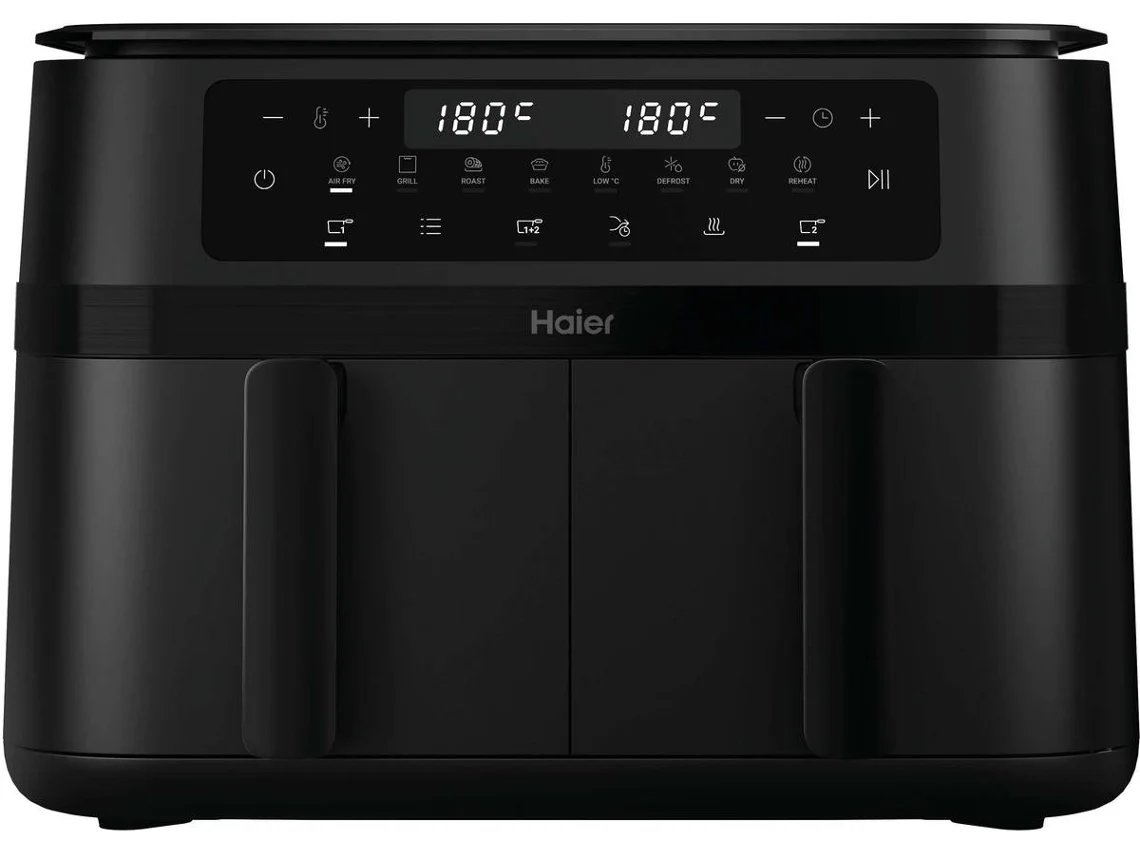 Fritadeira sem Óleo HAIER HAF3AD 011 (11 L - Preto)