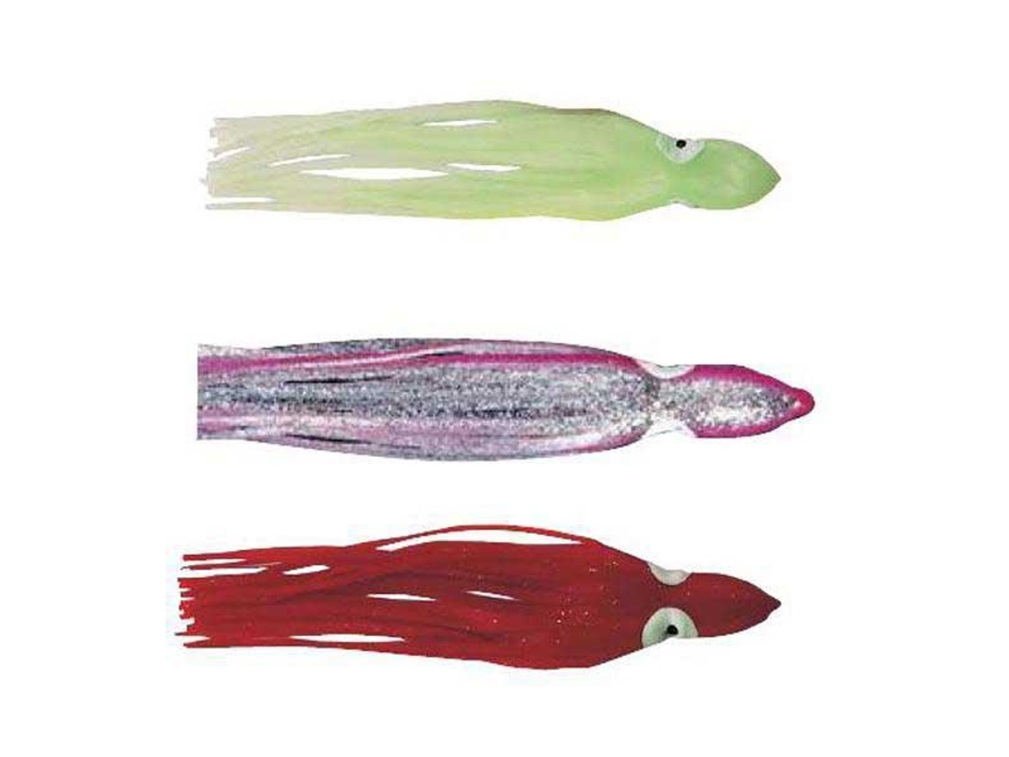 Yamashita Soft Octopus 110 Mm 5 Pcs