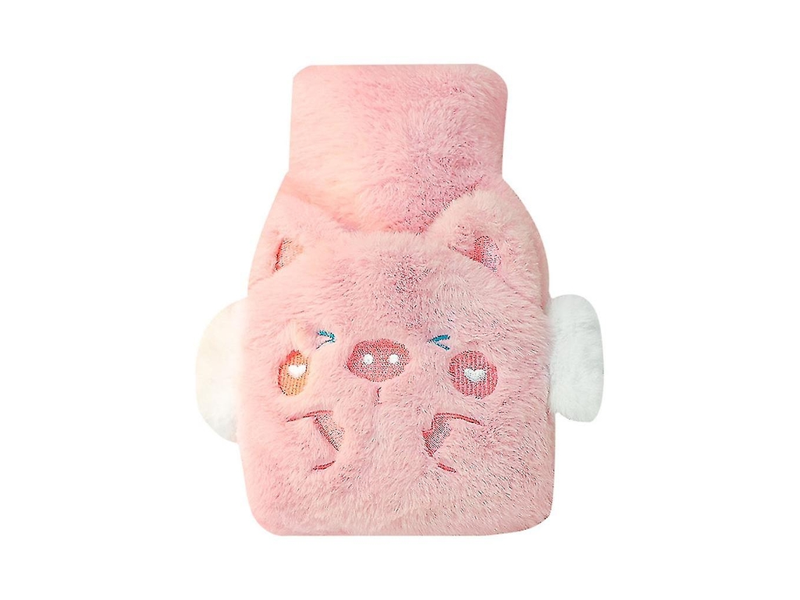 Bolsa De Água Quente De 0,5 L Com Capa, Aquecedor De Mãos Para Inverno, Alívio Da Dor No Pescoço, Bolsa De Aquecimento Para Pele AQUAFORGE
