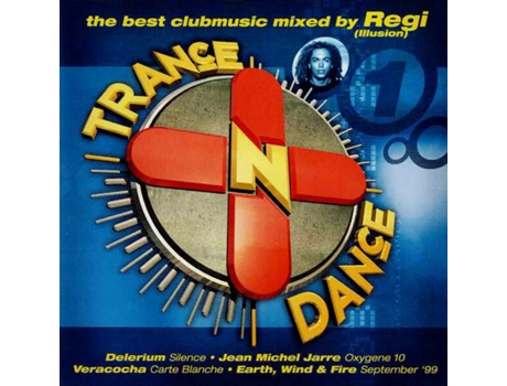 Cd Trance N Dance Sony Music Media