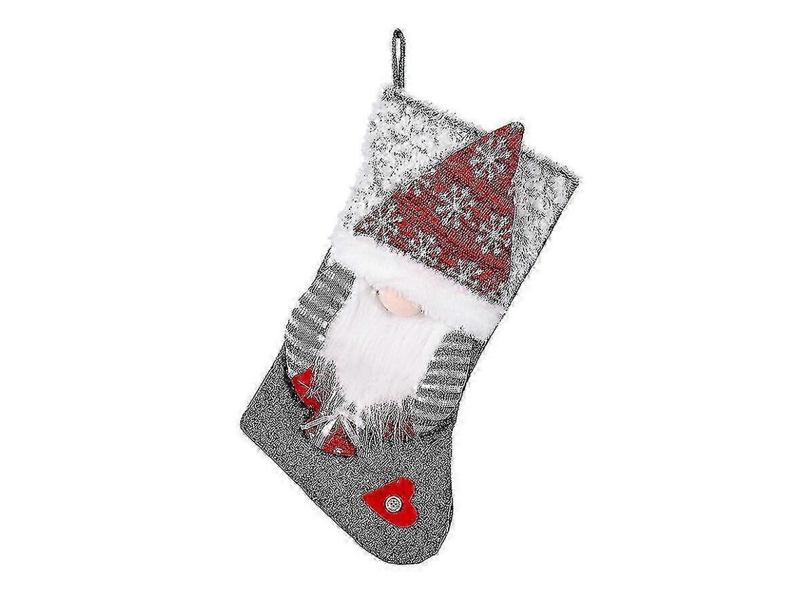 Saco De Doces Para Meia De Natal, Adequado Para Decoração De Casa No Natal, Perfeito Para Celebrações Festivas E Decoração Sazonal. Loja Olysi