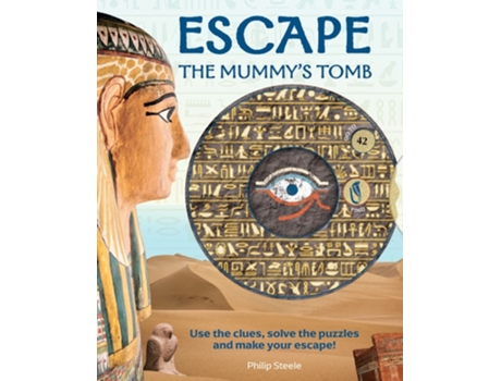 Livro Escape The Mummys Tomb De Philip Steele (inglês)