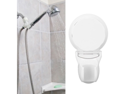 Lurelia Suporte Ventosa Para Chuveiro Abs Branco