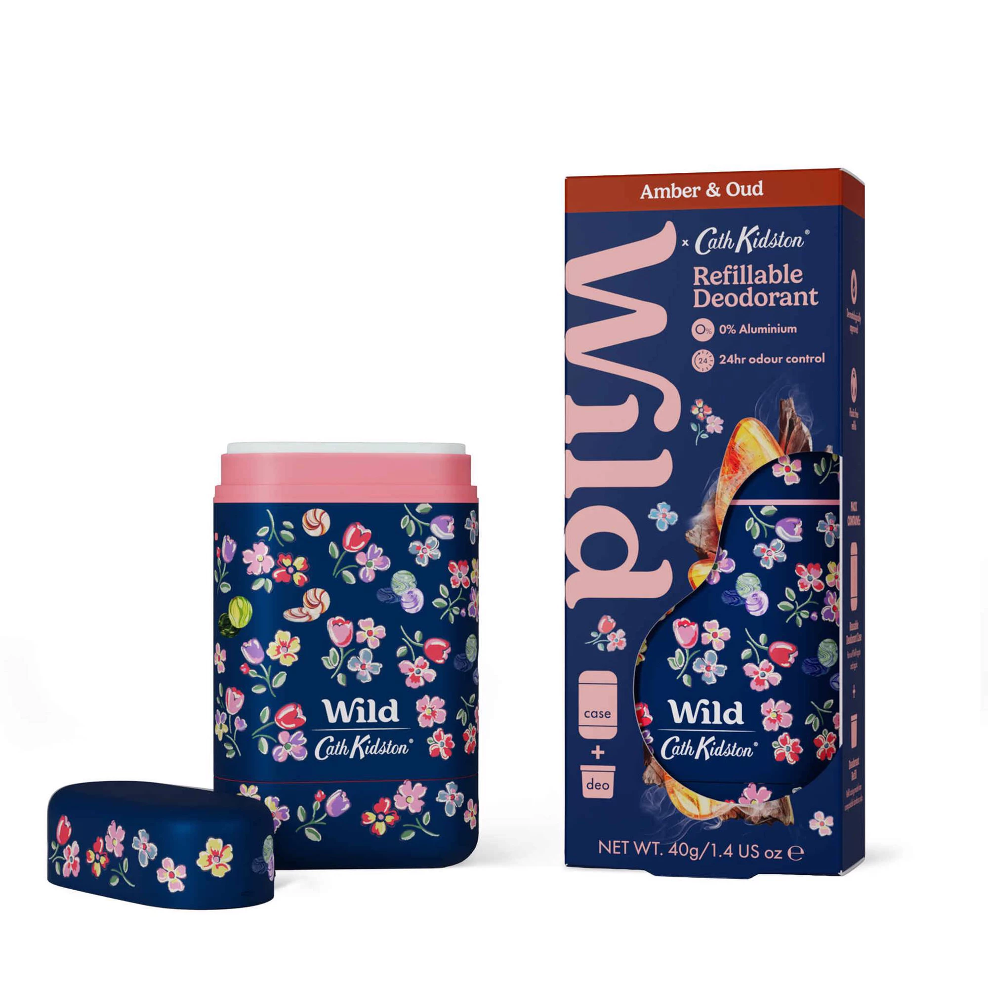Deodorant Juicy Mango Refill WILD