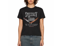 Rockinstone Sweeny Todd Realistic Razor Black Adult T-shirt Size:m