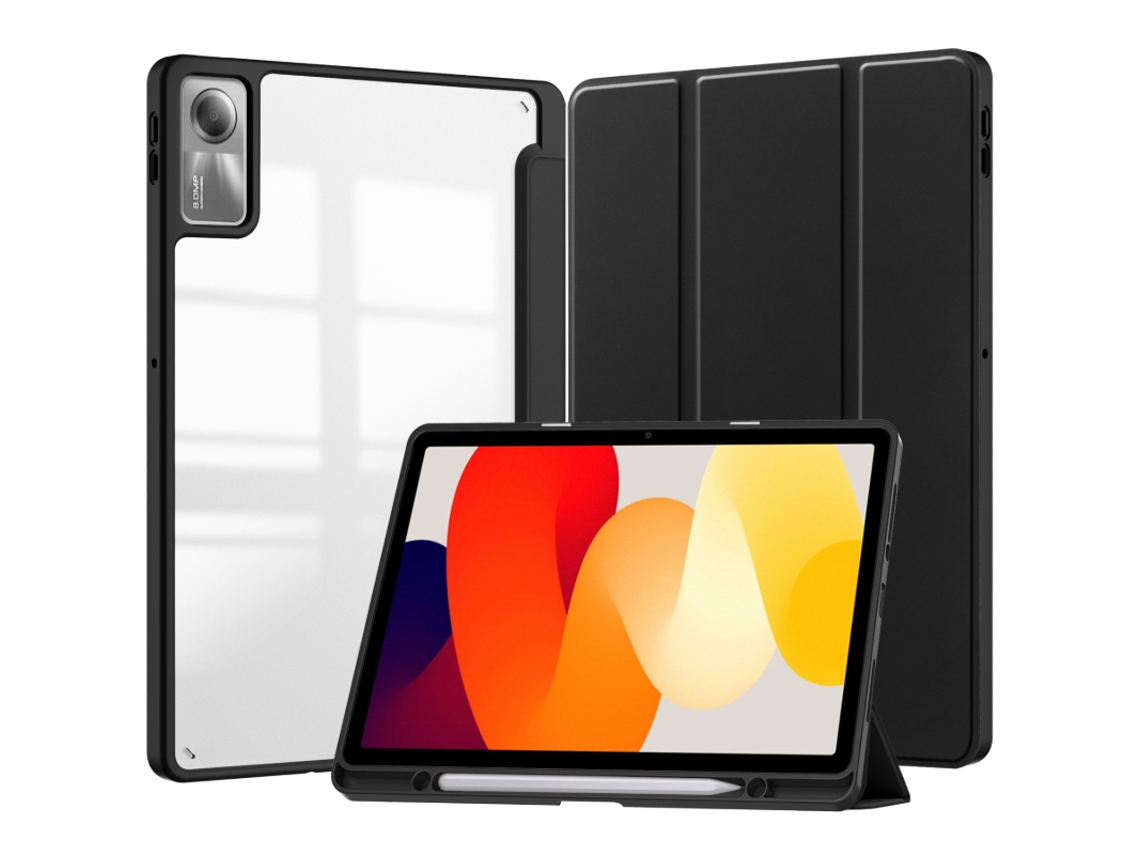 Capa Para Xiaomi Redmi Pad2 Pro (12.1") 2025 Preto Cuich