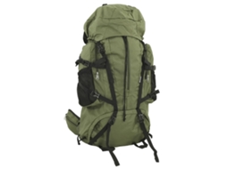Hiking Backpack, Hiking Backpacks Vidaxl Verde Tecido (80 L)
