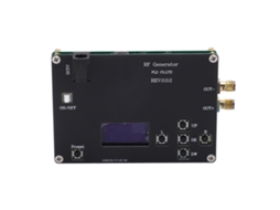 Laxiscreed Gerador De Sinal Wideband 5v 23.5mhz A 6ghz Com Visor Oled