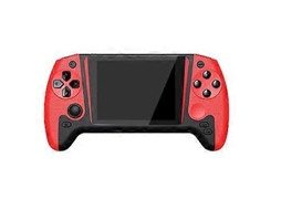 Console De Videogame Portátil 500 Em 1, 3, 5 Polegadas, Retrô, Arcade, Infância, Nostalgia, Console Para Crianças, Vermelho Brilvibera