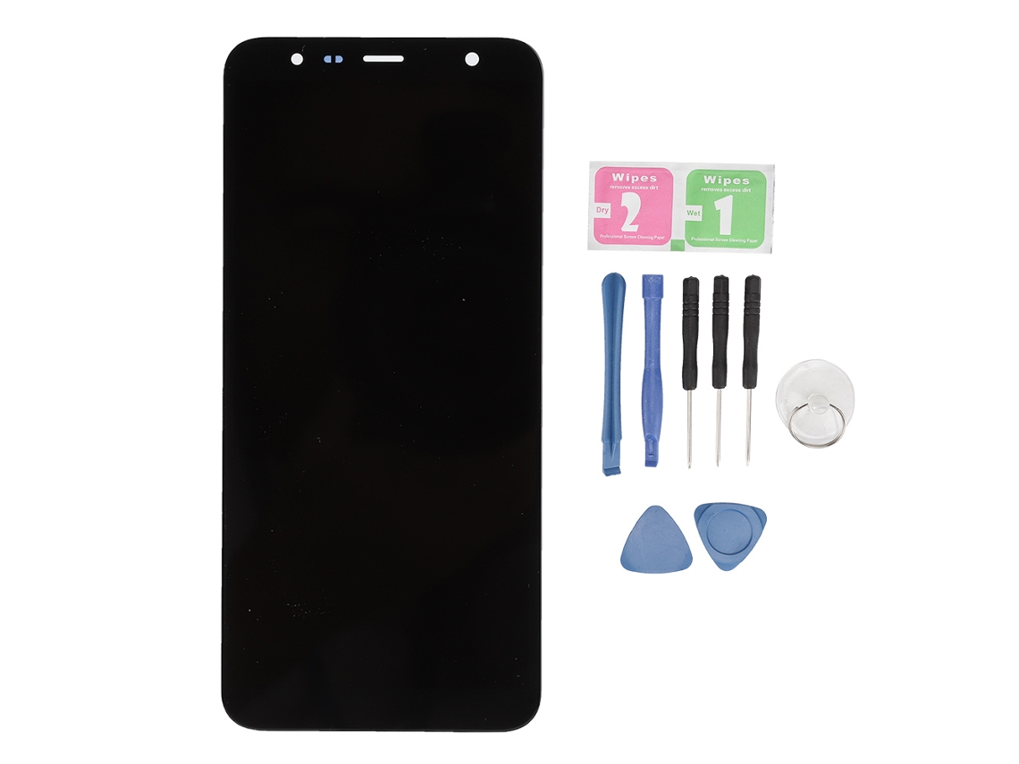 Montagem de Tela para Samsung J6+ Plus EOOCOO