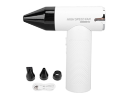 Soprador de Ar Portátil Usb para Limpeza Branco