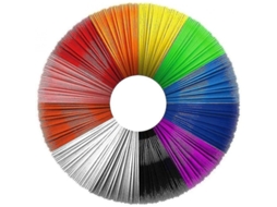 2026 filamento para Caneta 3d, Recarga Aleatória 12 Cores 5m, Filamento Pla 1.75mm Clj