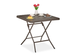 Mesa de Jardim com Aspecto de Madeira B2X