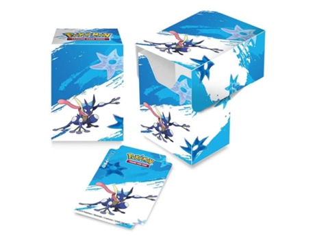 Caja Deck Box Ultra Pro Greninja Pokémon 16297 Last Level Last Levelp24