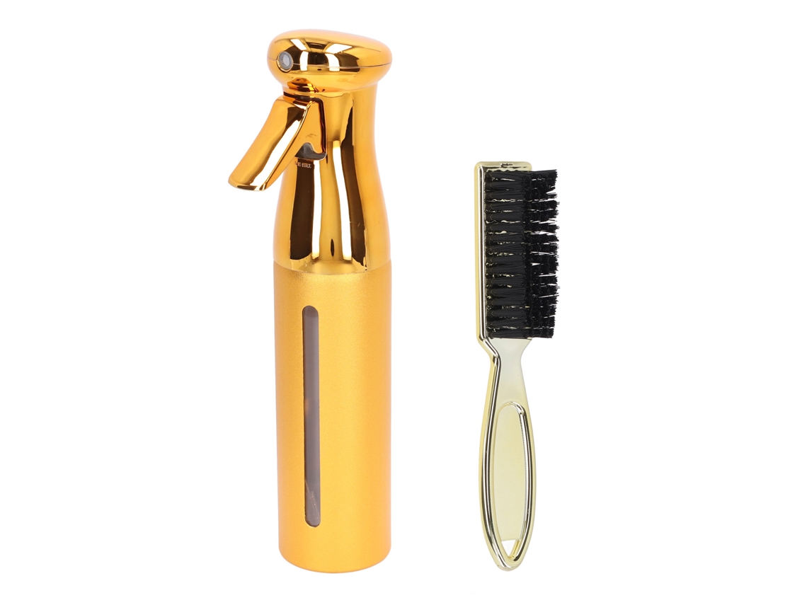 Kit de frasco spray de 300ml para modelar e estilizar a barba