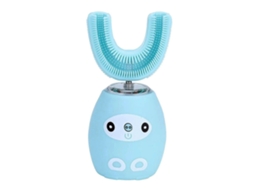 Escova De Dentes Elétrica Infantil Em Formato De U, Recarregável E Portátil, Para Meninos E Meninas.