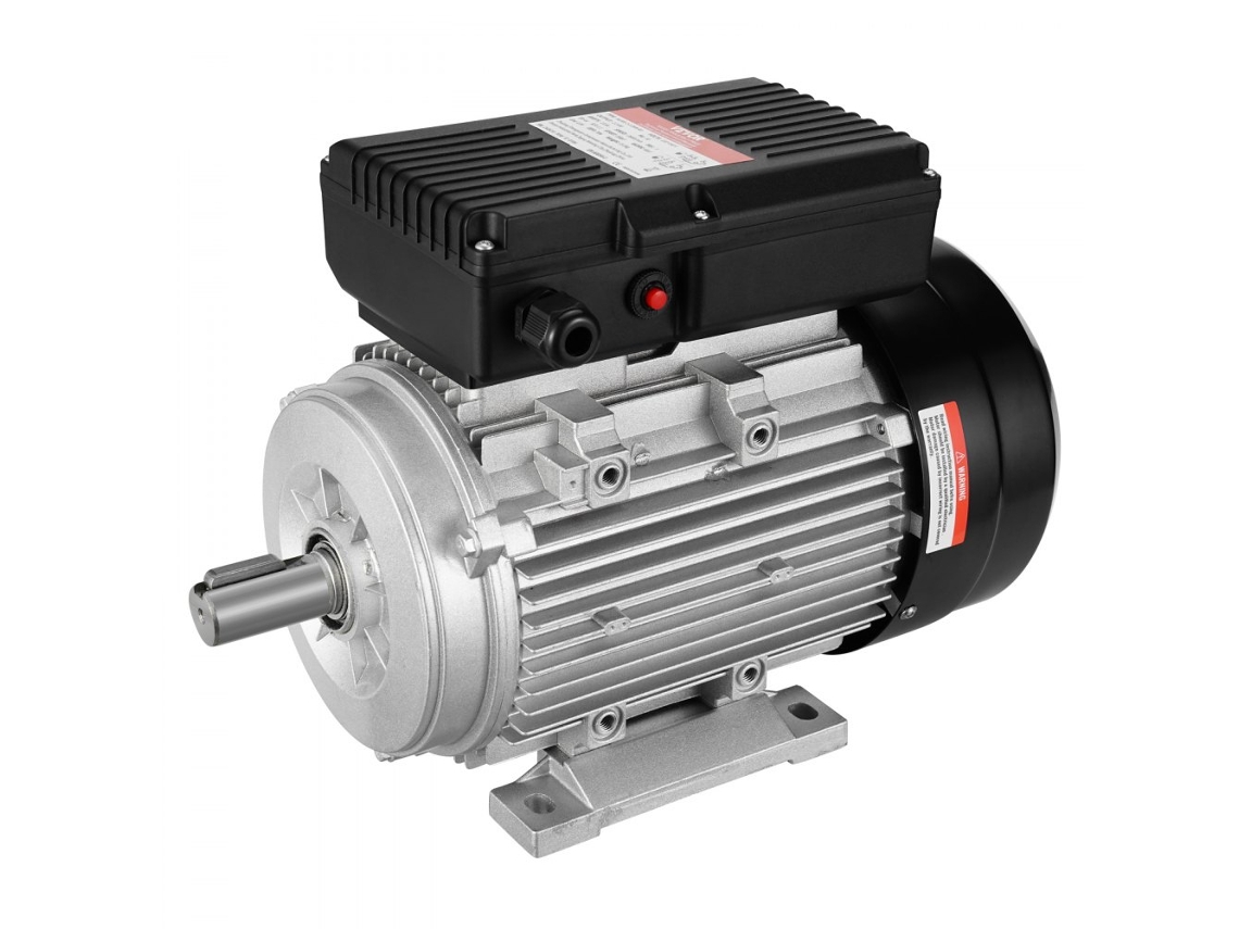 Motor Elétrico 2,2 Kw 1 Fase Para Compressores De Ar Tekmaquinas