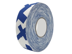 Business fita Protectora de Hóquei 2.5cmx25m para Bastão de Badminton e Hóquei com Sinal de Mais Azul Antiaderente Resistente Ao Desgaste