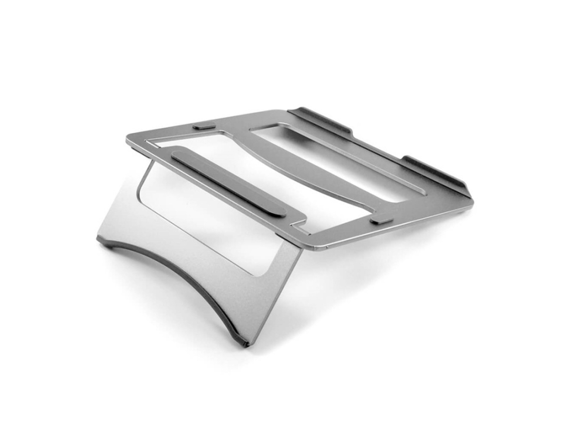 Suporte Portátil Para Laptop Desire2 Prata Brilvibera