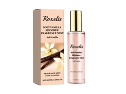 Perfume Roxelis Vanilla Shimmer Spray Duradouro