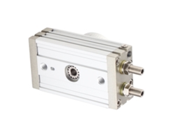 Cylinder Pneumático Rotativo Laxiscreed De Tipo Rack E Pinhão, De Duplo Efeito