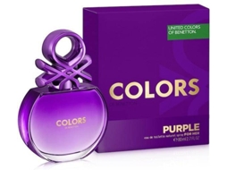 Perfume BENETTON  Colors Purple Eau de Toilette (80 ml)