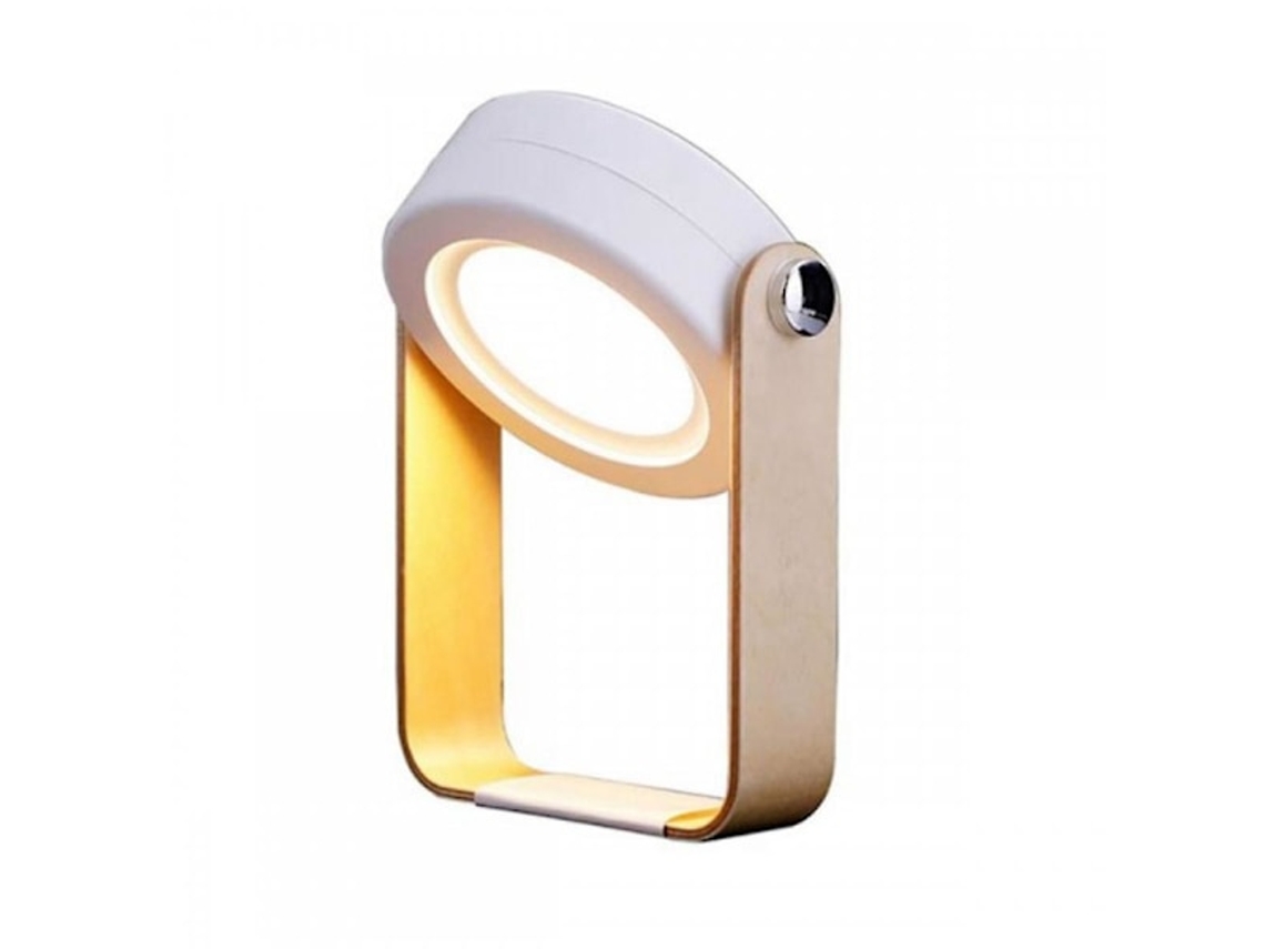 Lanterna Portátil Dobrável com Rotação de 360° para Barraca, Luz Noturna Sensível Ao Toque, Led Recarregável Via Usb BRILVIBERA