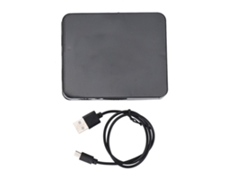 Aetheria divisor Hdmi 1 Entrada 2 Saídas 4k para Duas Telas com Cabo de Conexão Adaptador Abs