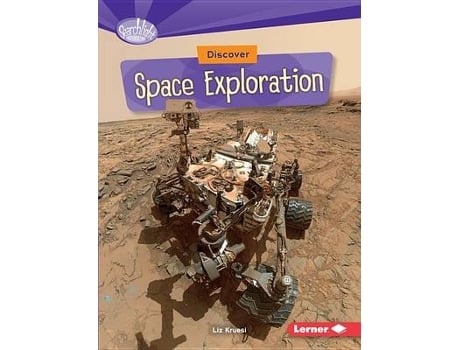 Livro Discover Space Technology de Liz Kruesi (Inglês)