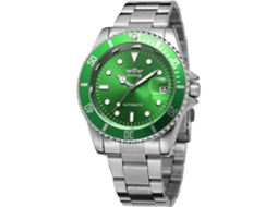 Relógio Vintage para Homem com Bracelete Automática com Pontos
