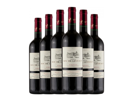 Vinho CHÂTEAU ROC DE LEVRAUT Bordeaux (0.75 L - 6 Unidades)